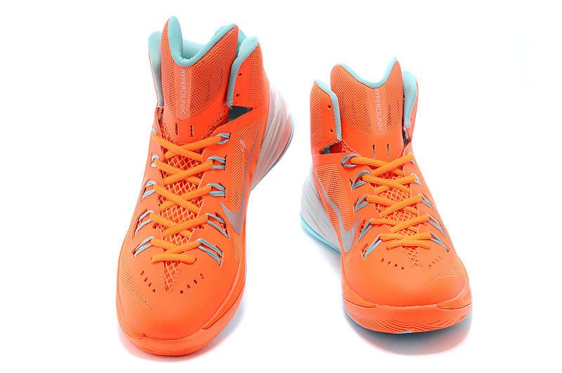 Nike Hyperdunk XDR 2014 Orange Mint Green Shoes