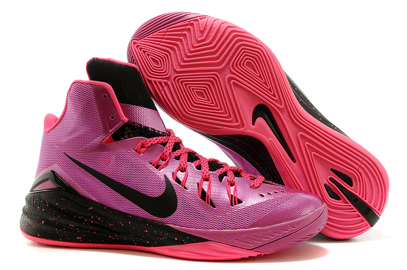 Nike Hyperdunk XDR 2014 Peach Black Shoes