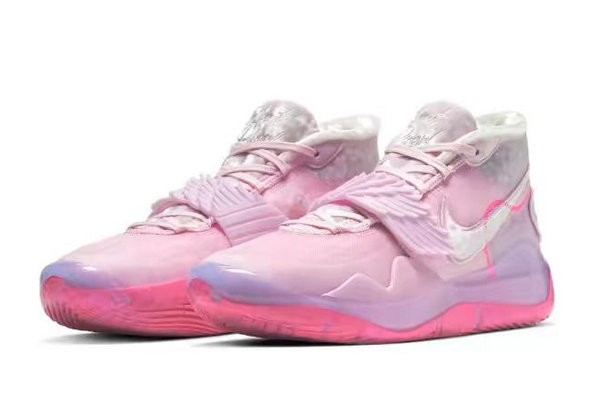 Nike KD 12 Aunt Pearl Multi Color Shoes - Click Image to Close