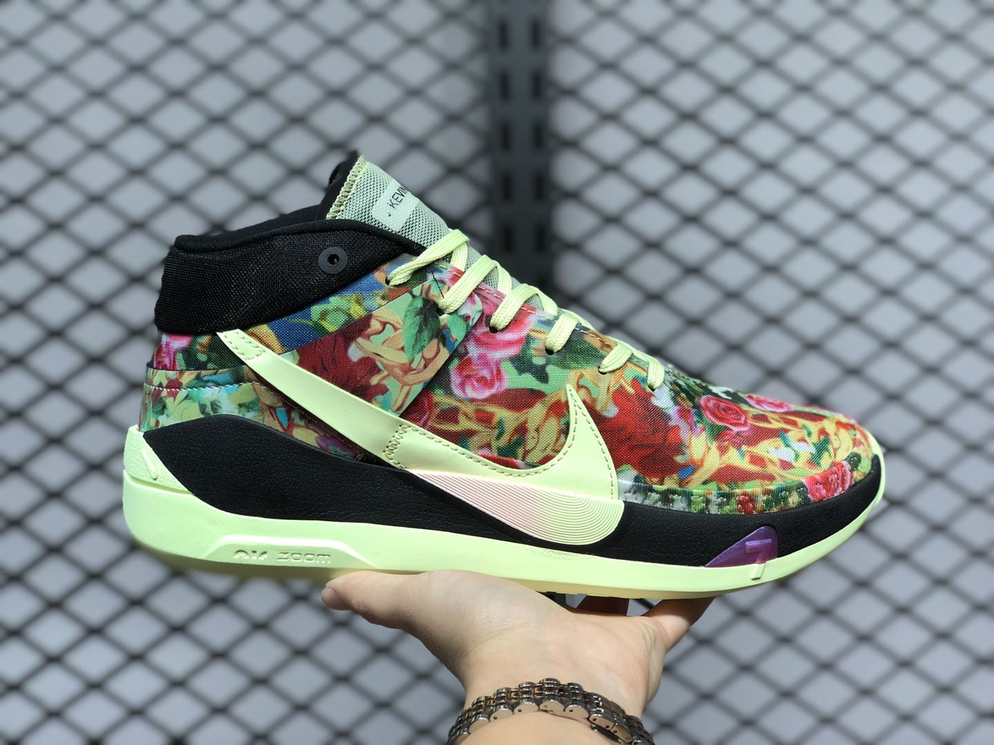 Nike KD 13 GE Funkl Floral Print Mens Training Shoes