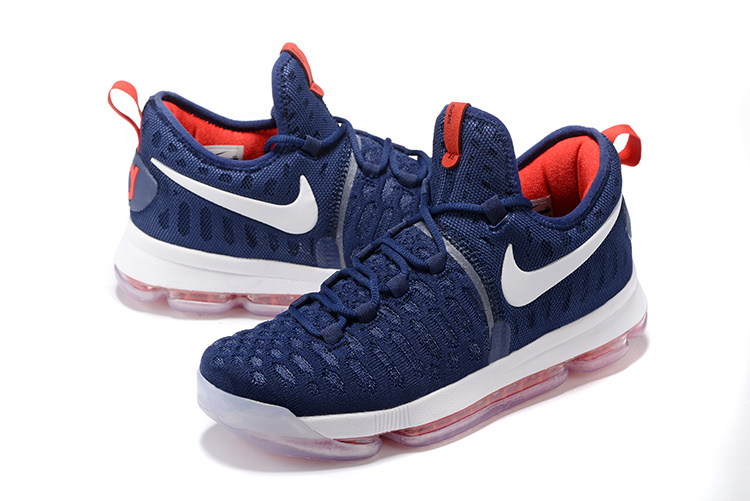 navy blue basketball shoes nike