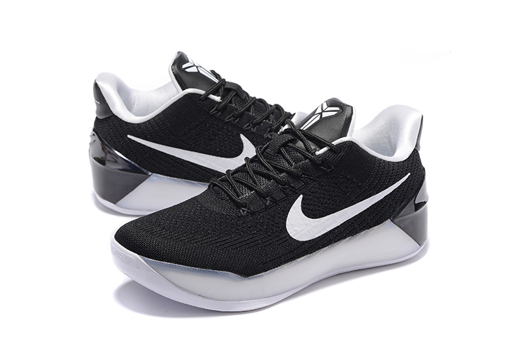 Nike Kobe A.D Black White Basketball Shoes For Women
