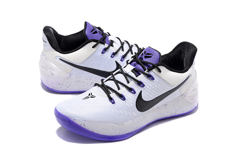 kobe purple and gold shoes