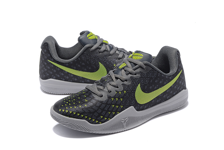 Nike Kobe Mentality III Army Green Basketball Shoes For Women - Click Image to Close