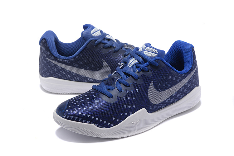 Nike Kobe Mentality III Royal Blue Basketball Shoes For Women