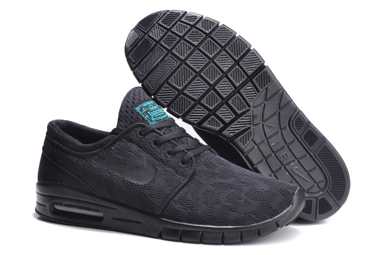 Nike Koston 2 Max Shoes All Black - Click Image to Close