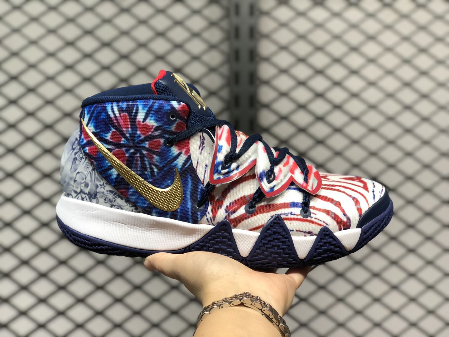Nike Kyrie S2 Hybrid CTie Dye Basketball Shoes - Click Image to Close