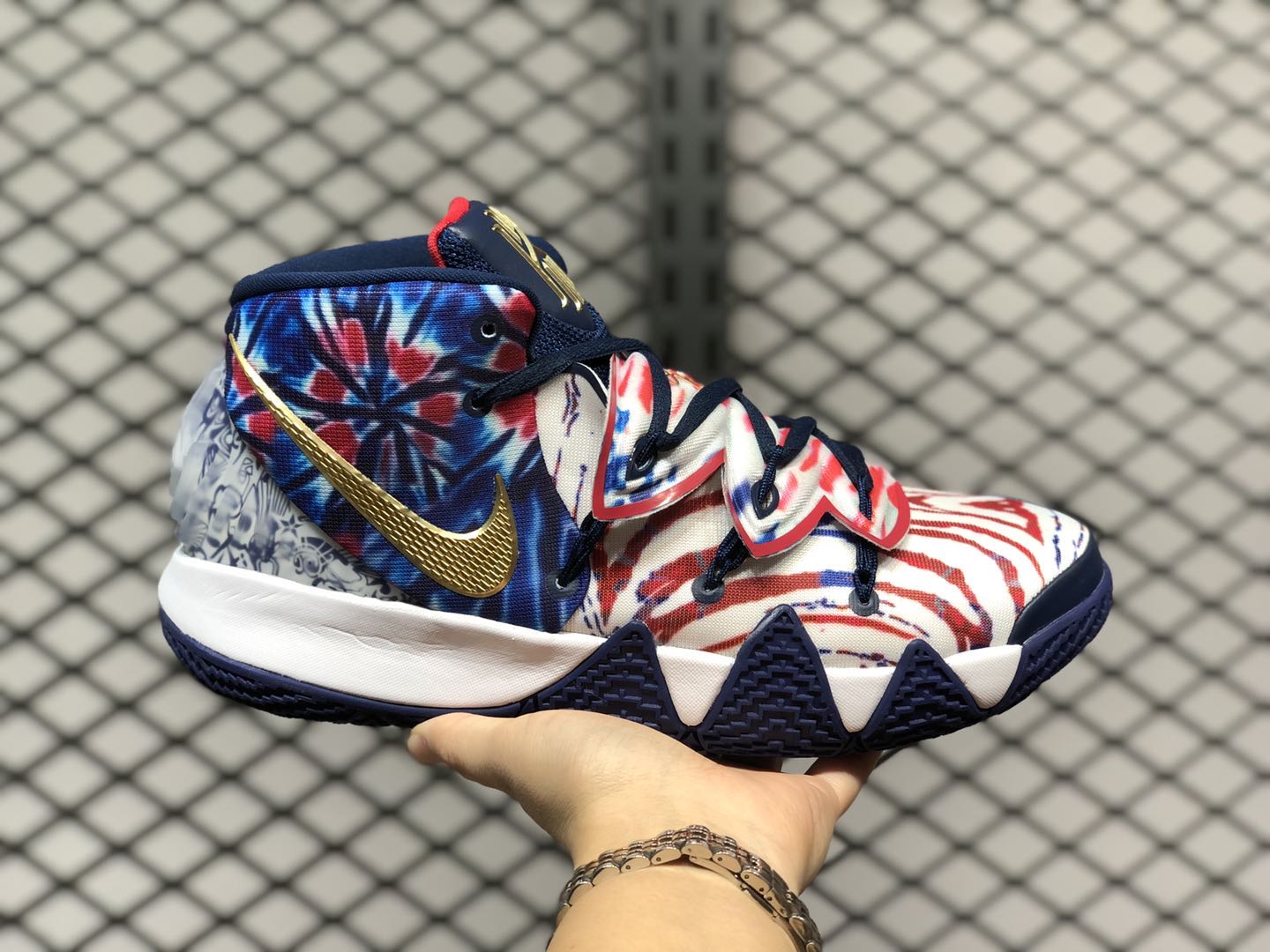 Nike Kyrie S2 Hybrid CTie Dye Basketball Shoes