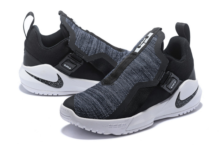 Nike LeBron Ambassador 11 Oreo Black White Shoes