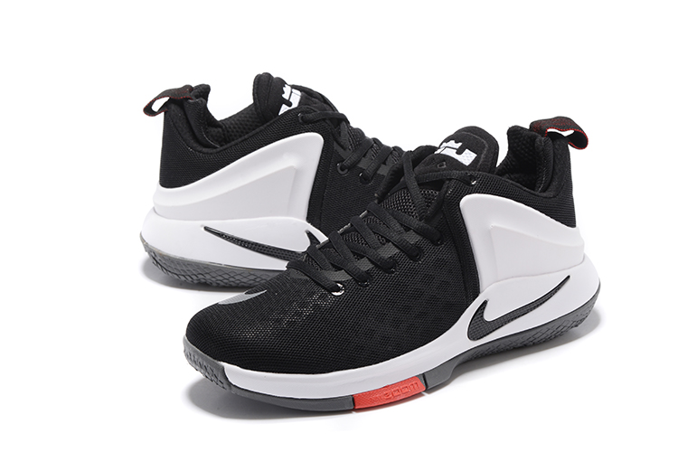 Nike Lebrom Zoom Wintness EP Black Red White Shoes