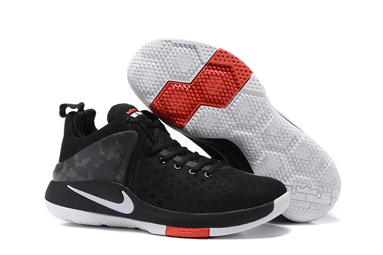 Nike Lebrom Zoom Wintness EP Coal Black Shoes - Click Image to Close