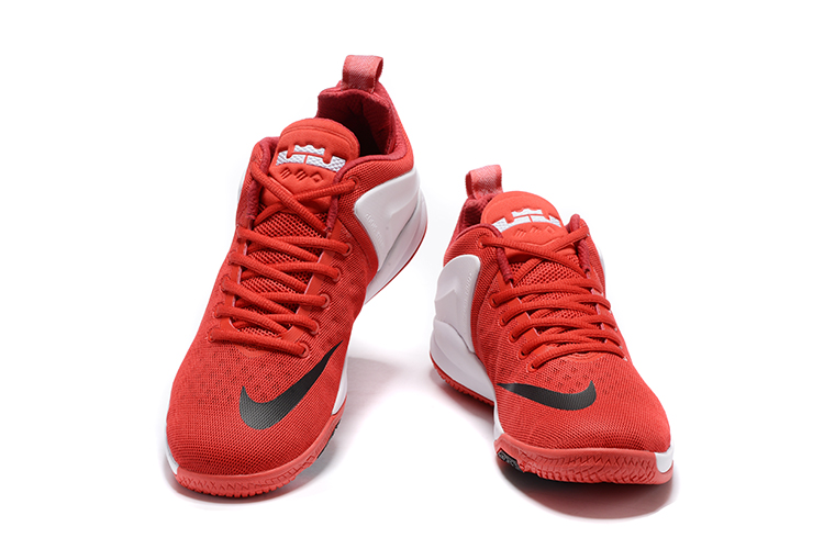 Nike Lebrom Zoom Wintness EP Red Black White Shoes - Click Image to Close