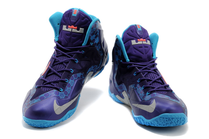 Nike Lebron 11 Dark Purple Moon Basktabll Shoes