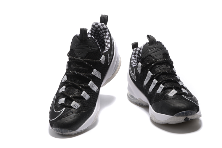 Nike Lebron 13 Black Sliver Basketball Shoes