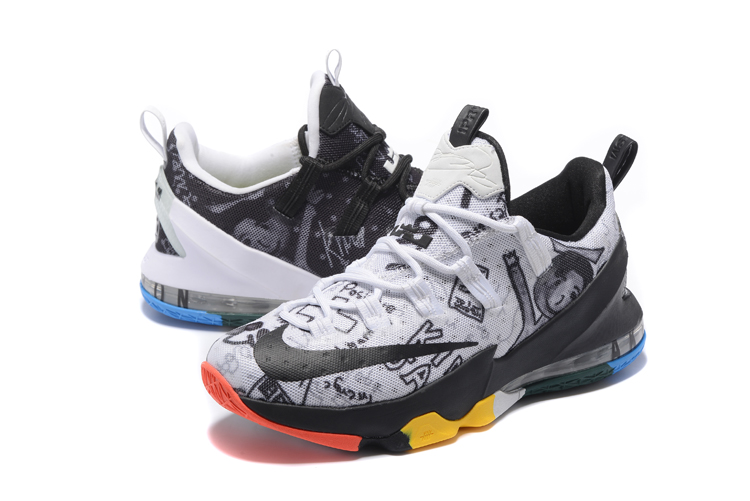 Nike Lebron 13 Ying Yang Verson Basketball Shoes - Click Image to Close