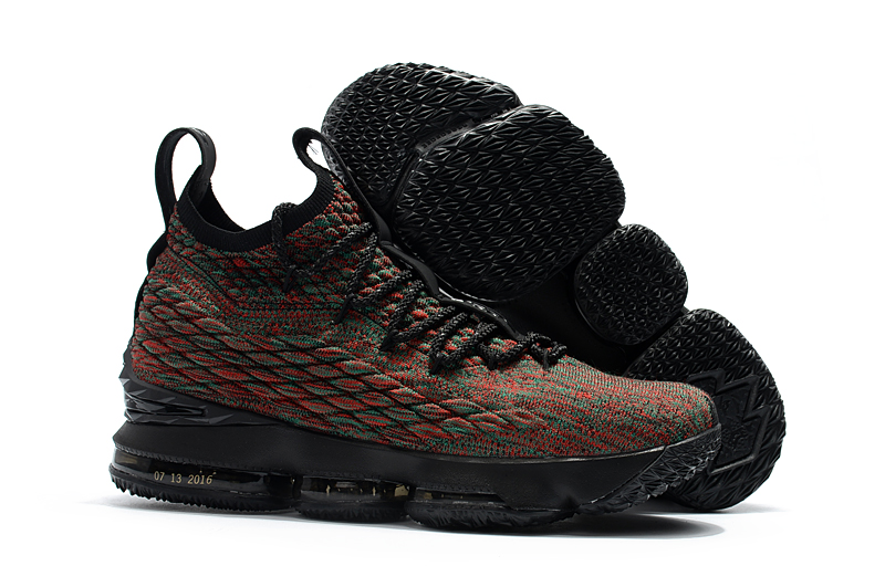 Nike Lebron 15 The Black Month Shoes - Click Image to Close