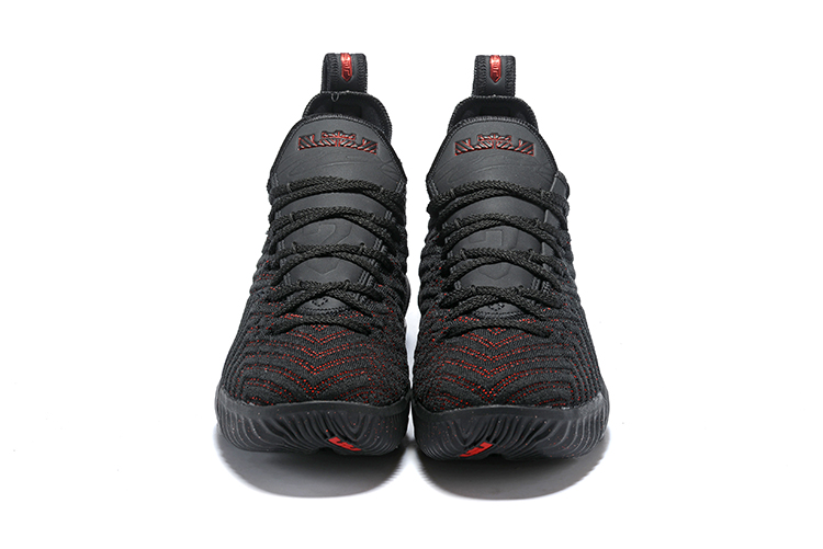 Nike Lebron 16 Full Palm Air Cushion Red Black Shoes