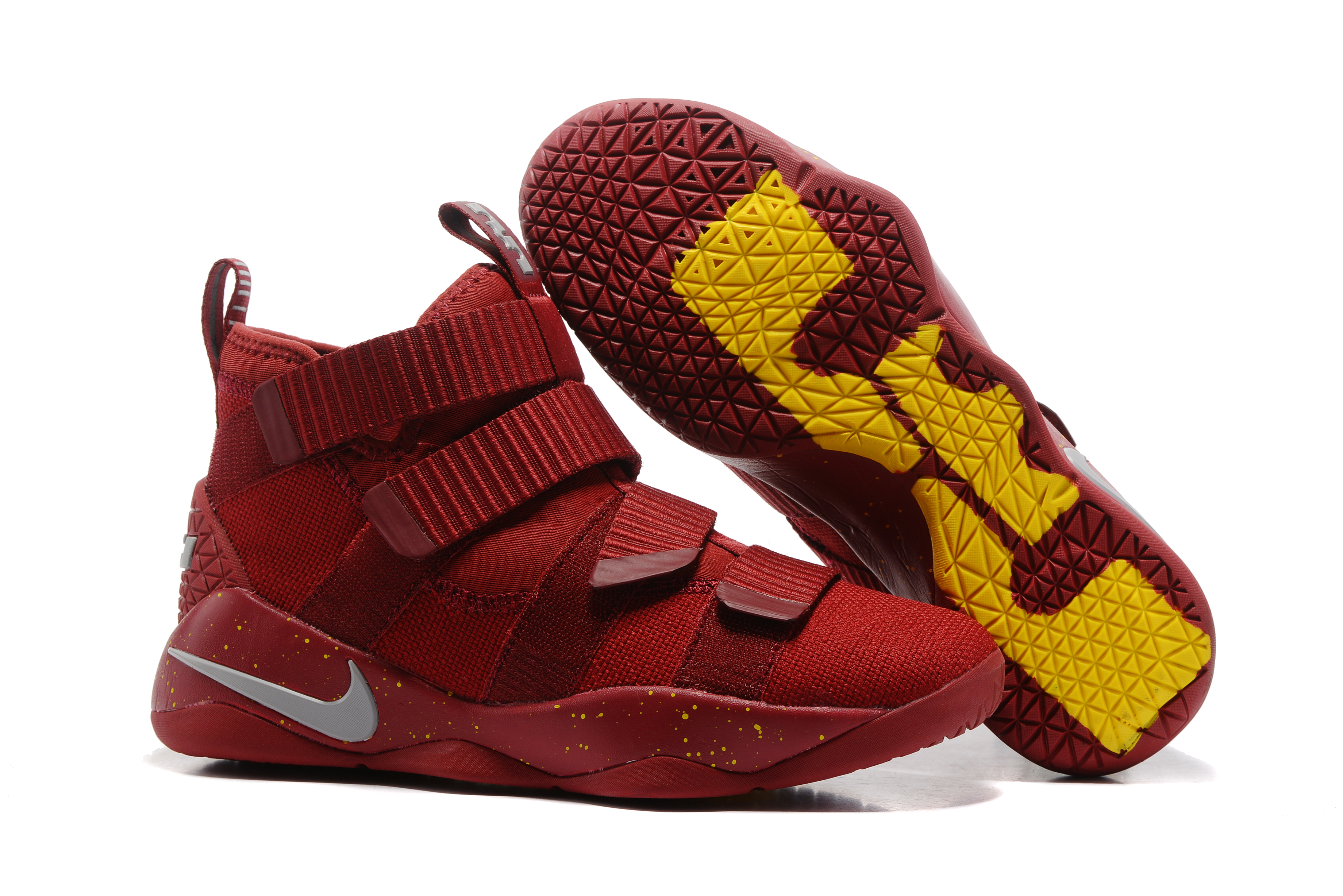 Nike Lebron Solider 11 CAVS Basktabll Shoes - Click Image to Close