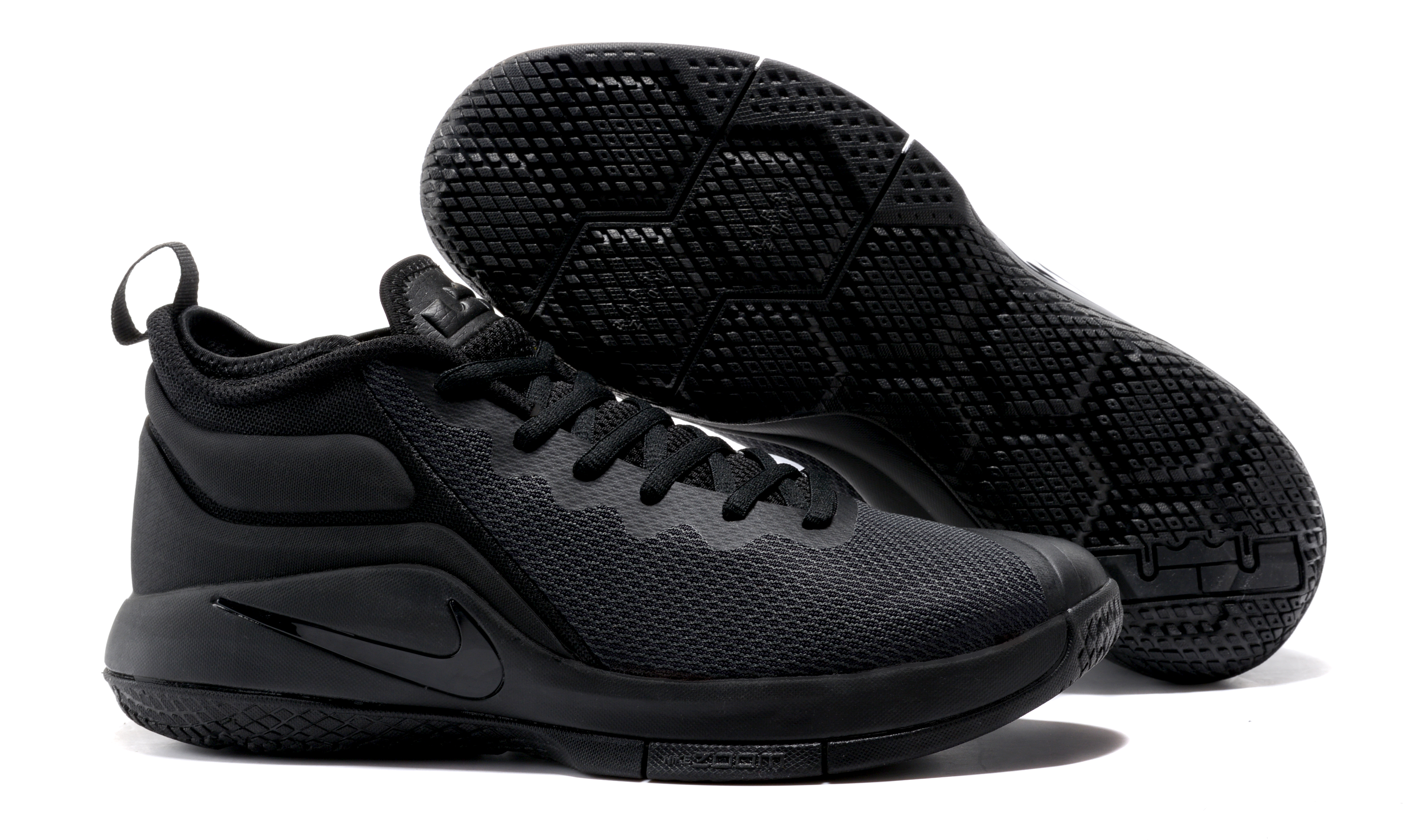 Nike Lebron Wintnes 2 Black Colorful Shoes