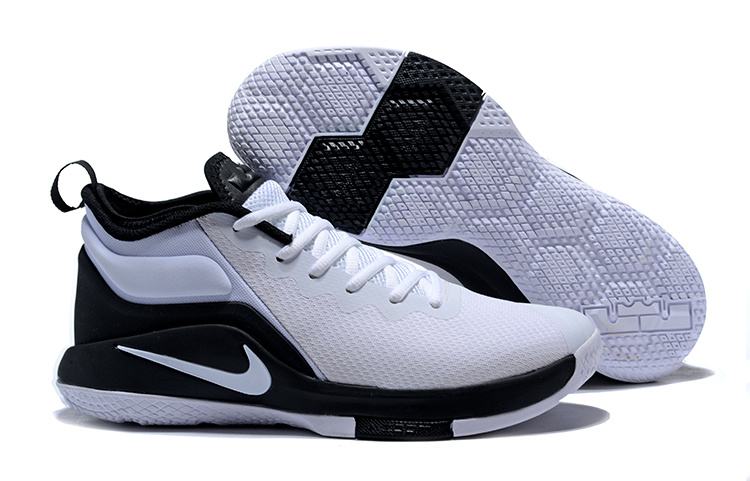 Nike Lebron Wintnes 2 White Black Shoes