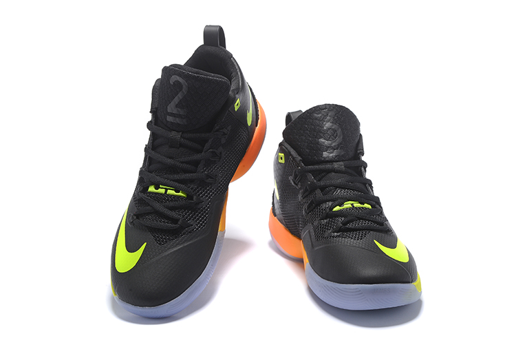 Nike Lebron Wintness 9 Black Rainbow Basketball Shoes