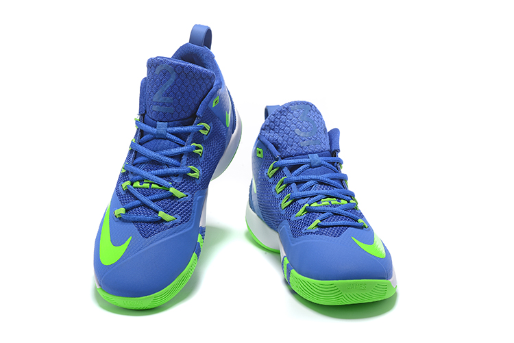 Nike Lebron Wintness 9 Jade Blue Green Basketball Shoes