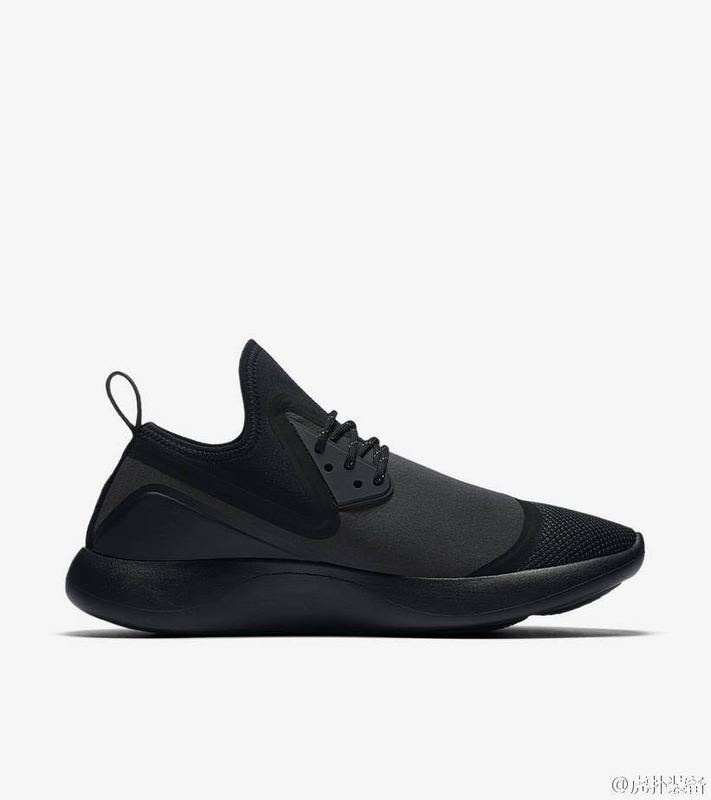 2017 Nike Lunarcharge Premium LE All Black Shoes