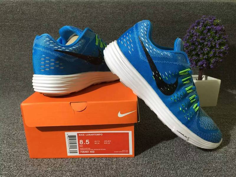 Nike Lunartempo 21 Blue Shoes