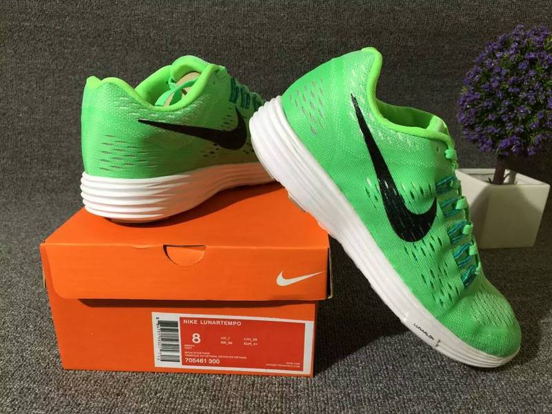 Nike Lunartempo 21 Fluorscent Green Shoes