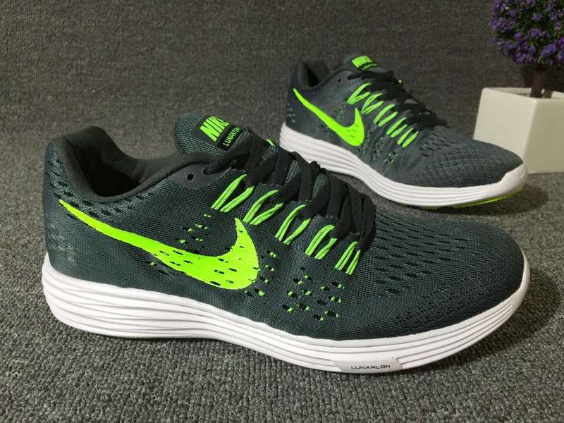 Nike Lunartempo 21 Green Fluorscent White Shoes