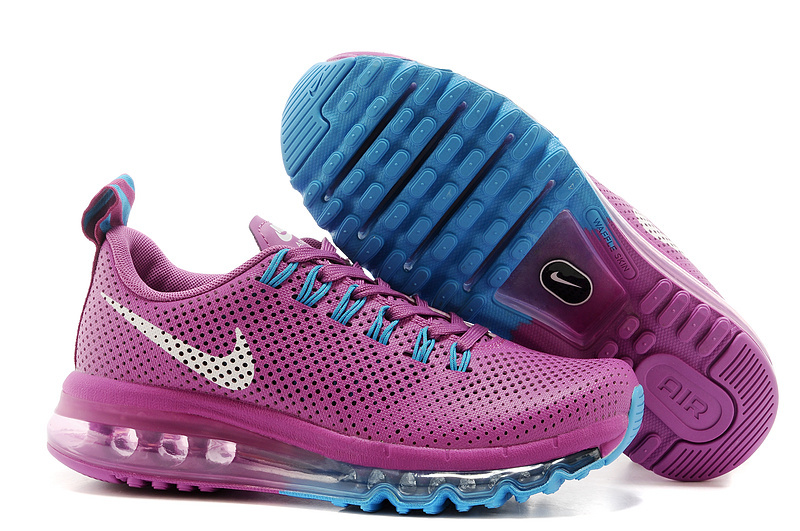 Women Nike Max Motion 2014 Purple Blue White
