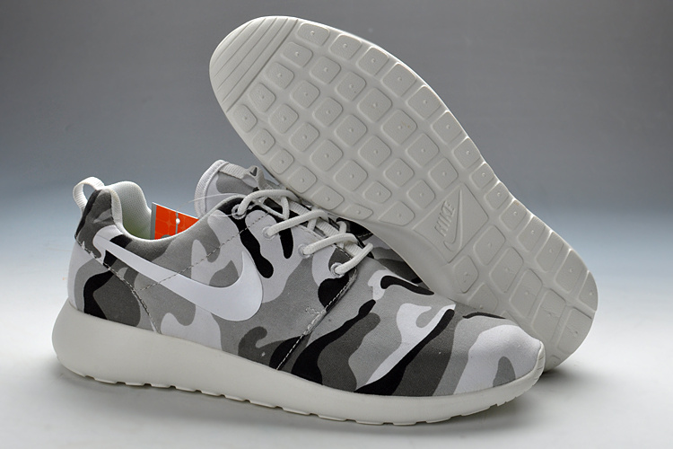New Nike Roshe Run Camouflage Men Sport Shoes - Click Image to Close