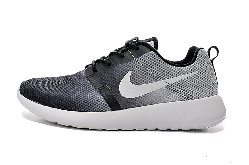 Nike Roshe Run Gradual Black Grey White Shoes