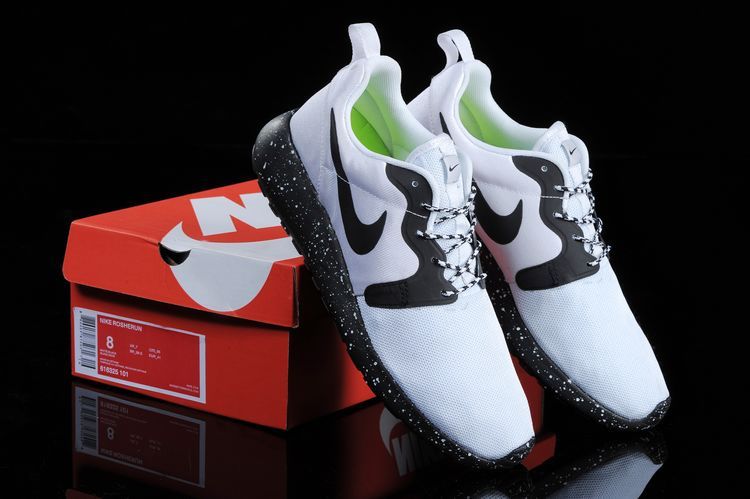 Nike Roshe Run HYP QS 3M Grey Black Shoes