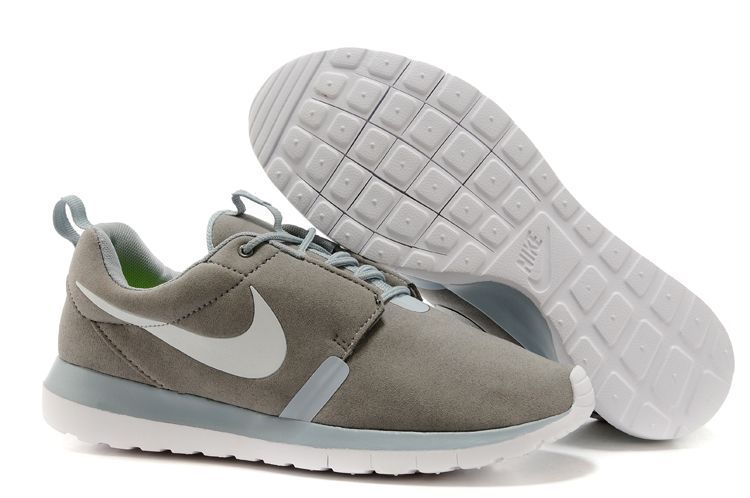 Nike Roshe Run NM 3M Midnight Grey White Shoes