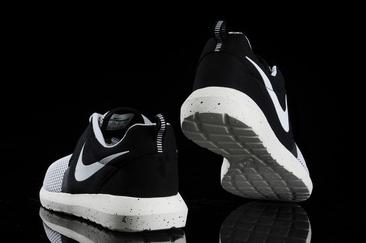 Nike Roshe Run NM BR 3M Grey Black White Shoes