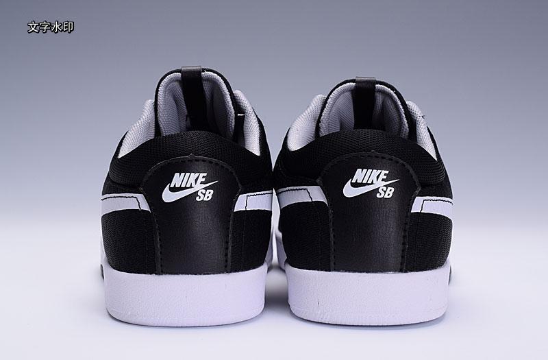 Nike SB Eric Koston Black White Shoes - Click Image to Close
