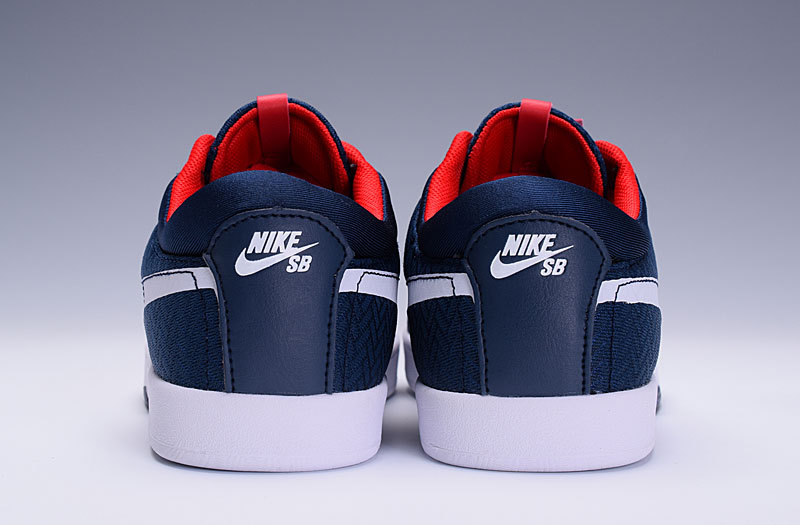Nike SB Eric Koston Blue White Red Shoes - Click Image to Close