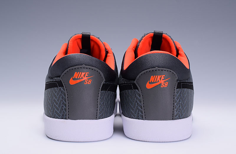 Nike SB Eric Koston Grey Black Shoes - Click Image to Close