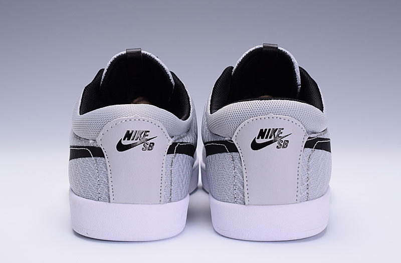 Nike SB Eric Koston White Black Shoes - Click Image to Close
