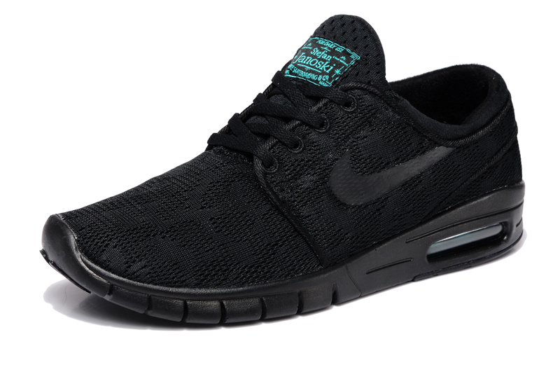 Women Nike SB Stefan Janoski Max Blackish Green Shoes