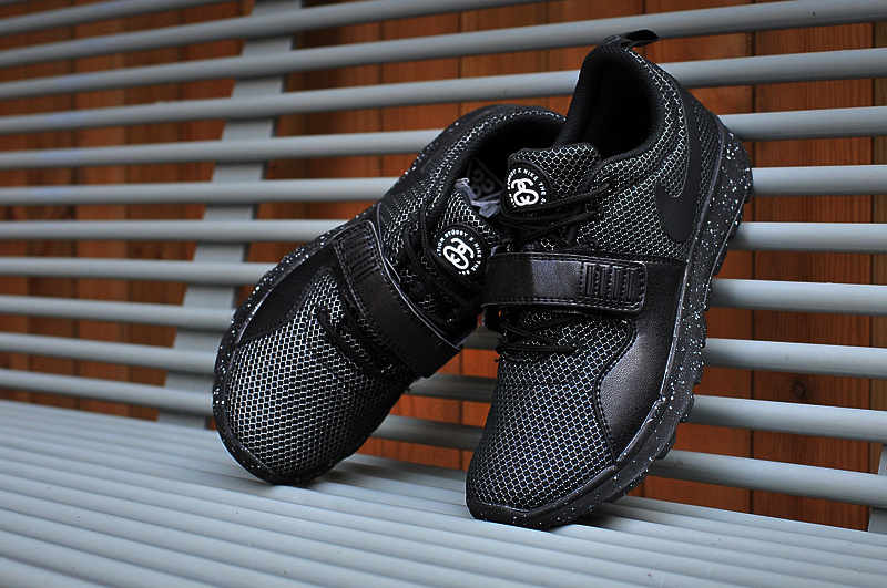 Nike SB Trainerredor Stussy All Black Shoes - Click Image to Close