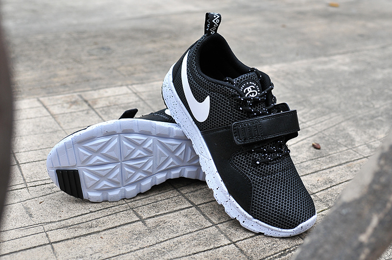 Nike SB Trainerredor Stussy Black White Shoes - Click Image to Close