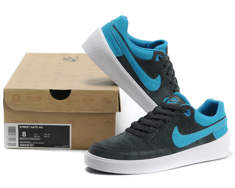 Nike ST Gatoreet AC Black Blue Shoes