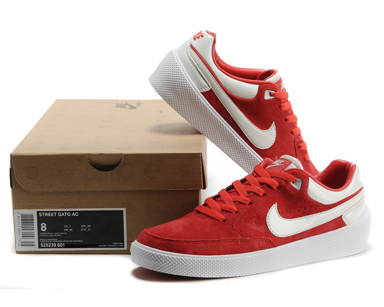 Nike ST Gatoreet AC Red Shoes - Click Image to Close