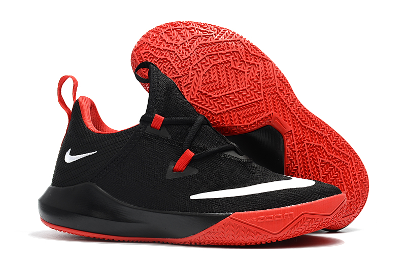 Nike Shift 2 Black Red White Basktball Shoes - Click Image to Close