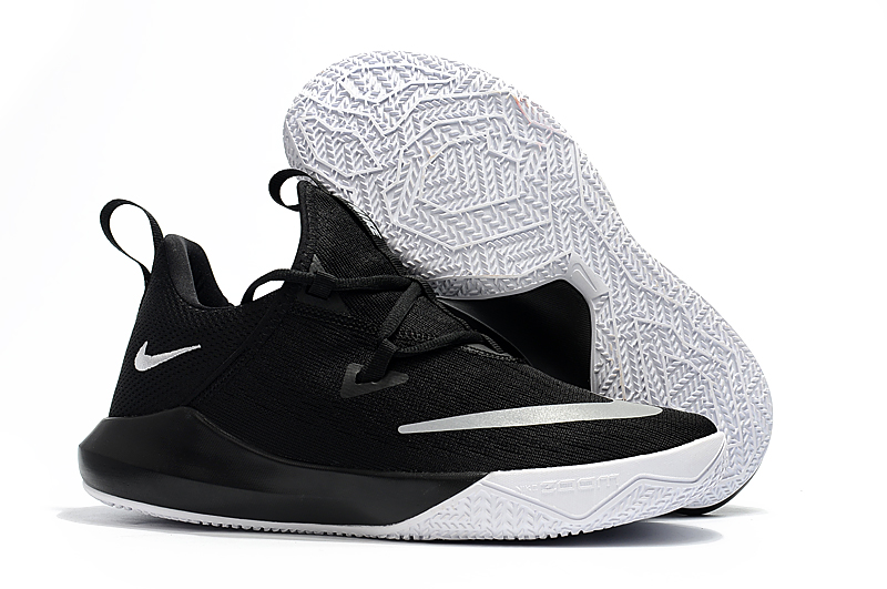 Nike Shift 2 Black White Basktball Shoes - Click Image to Close