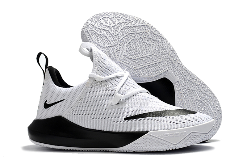 Nike Shift 2 White Black Basktball Shoes - Click Image to Close