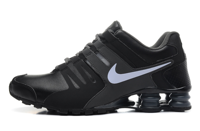 Nike Shox Current Shoes Black Silver