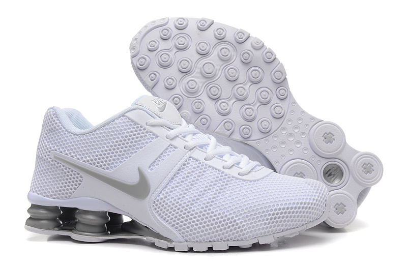 nike shox mesh